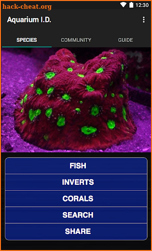 Aquarium I.D. PRO screenshot