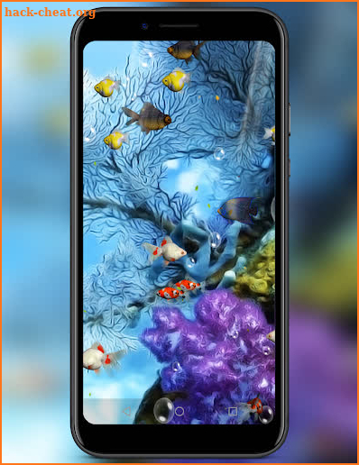 Aquarium Live Wallpaper screenshot