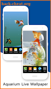 Aquarium Live Wallpaper screenshot