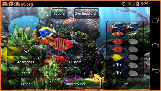 Aquarium Live Wallpaper screenshot