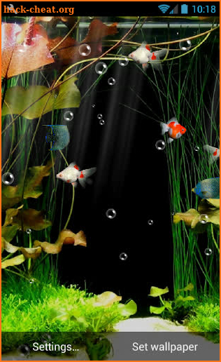 Aquarium Live Wallpaper Free screenshot