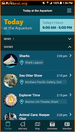 Aquarium Pacific screenshot