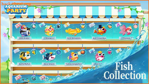 Aquarium Party screenshot