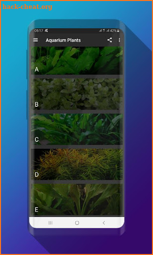 Aquarium Plants Encyclopedia Pro - No Ads screenshot