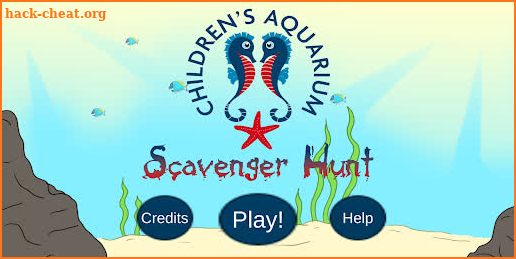 Aquarium Scavenger Hunt screenshot