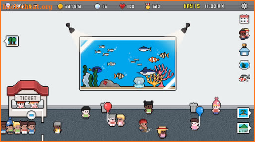 Aquarium Tycoon screenshot