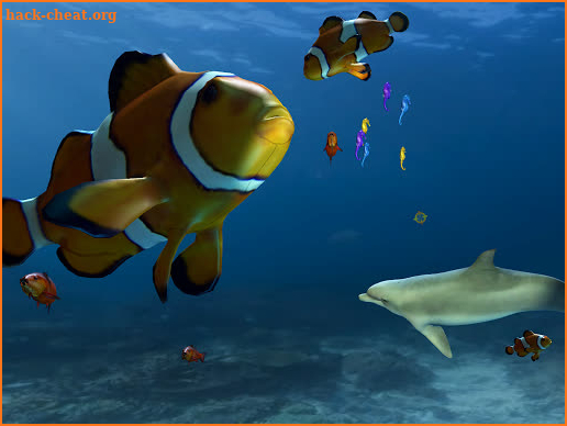 Aquarium VR screenshot