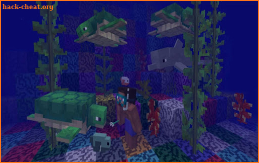Aquatic Addon MCPE screenshot