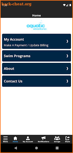 Aquatic Adventures Swim School screenshot