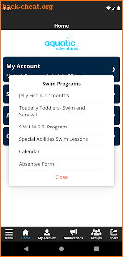Aquatic Adventures Swim School screenshot