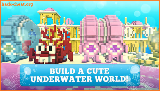 Aquatic Craft: Ocean Princess Mermaid Sea Games screenshot