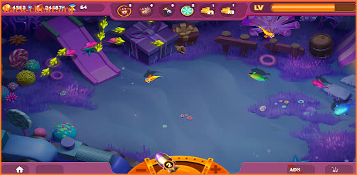 Aquatic Quest: Fish Shooter screenshot