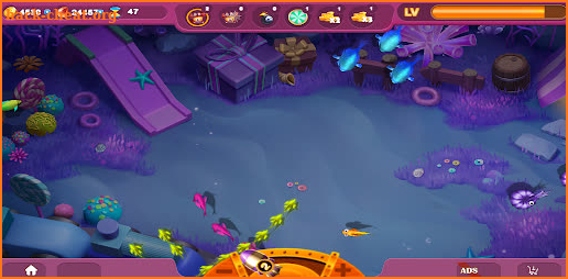 Aquatic Quest: Fish Shooter screenshot