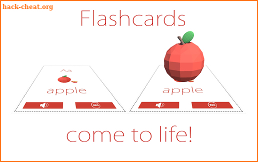 AR Alphabet Flashcards screenshot