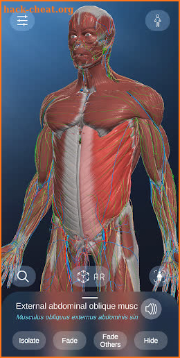 AR Anatomy screenshot
