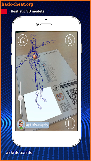 AR Anatomy 4D+ screenshot