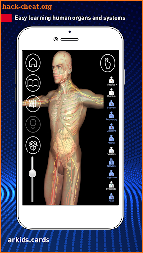 AR Anatomy 4D+ screenshot