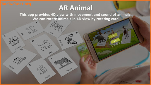 AR Animals screenshot