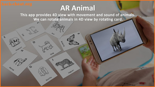 AR Animals screenshot