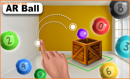 AR Ball screenshot