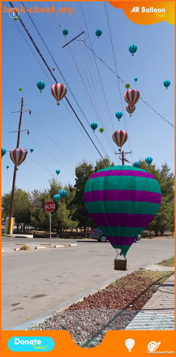 AR Balloon Fest screenshot