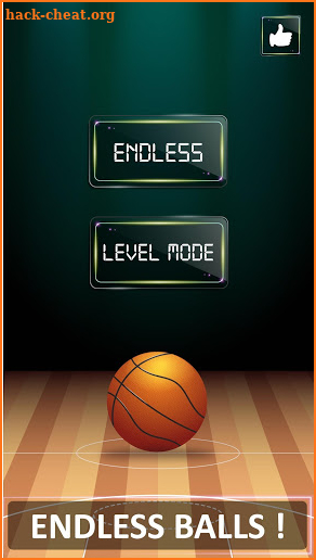 AR Basketball Game - Augmented Reality screenshot