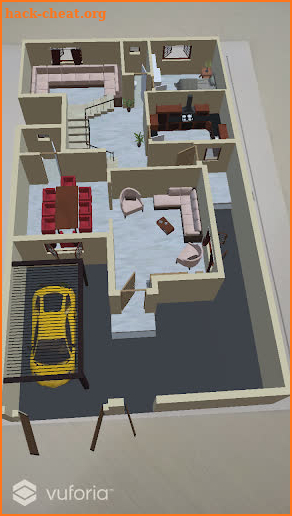 AR - Building screenshot