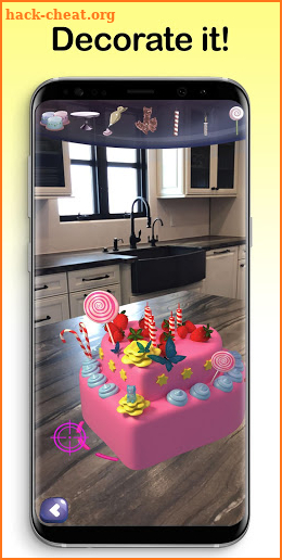 AR Cake Baker - Magic for Kids screenshot