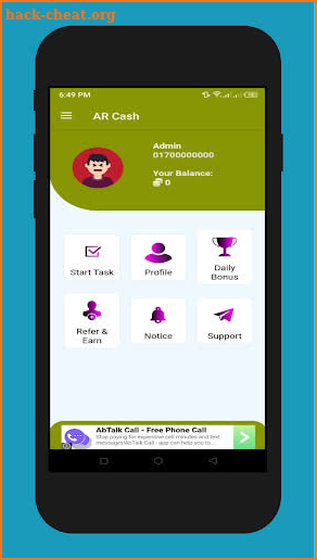 AR Cash screenshot