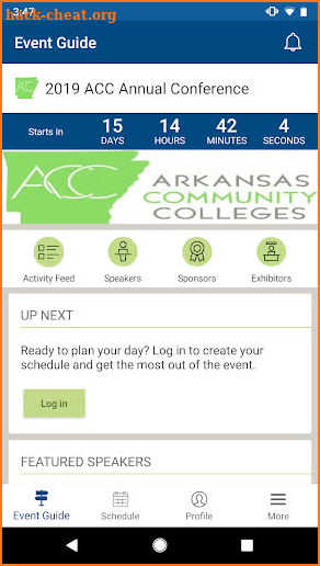AR Community Colleges screenshot