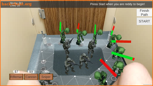 AR Defence screenshot