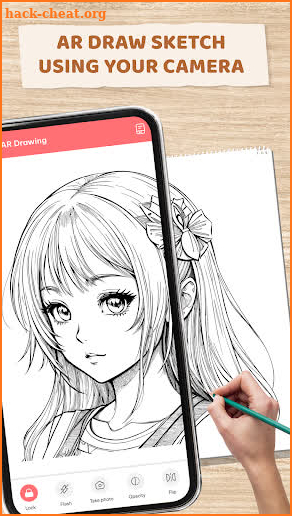 AR Draw Sketch: AR art & Trace screenshot