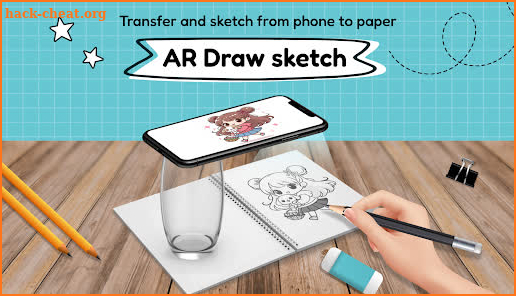 AR Draw Sketch: Paint & Sketch screenshot