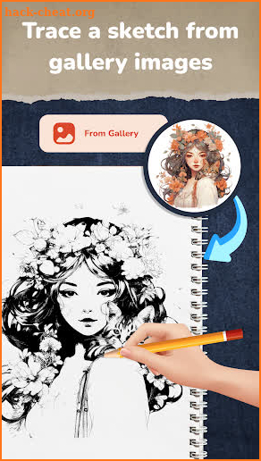 AR Draw Sketch: Sketch & Paint screenshot