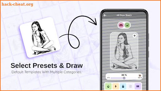 AR Draw Sketch: Sketch & Paint screenshot