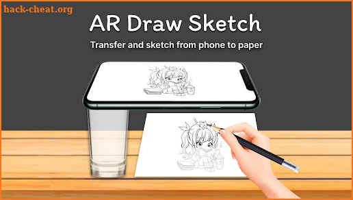 AR Draw Sketch: Sketch & Trace screenshot
