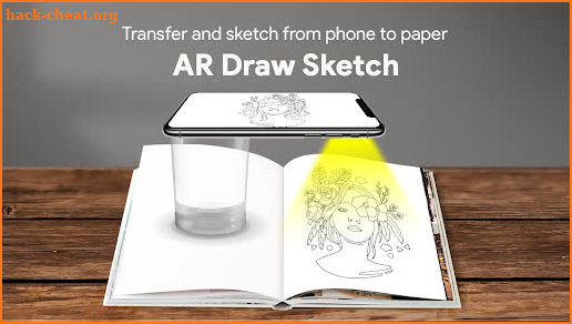 AR Draw Sketch: Trace & Paint screenshot