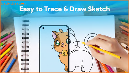 AR Draw Sketch: Trace & Paint screenshot