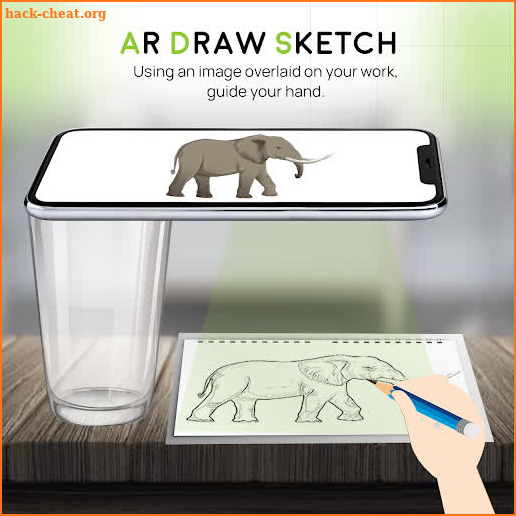 AR Draw Sketch: Trace & Sketch screenshot