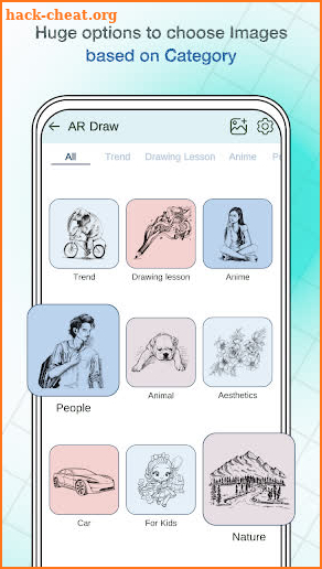 AR Draw Trace: Sketch & Paint screenshot