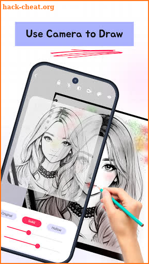 AR Drawing: Anime Sketch screenshot