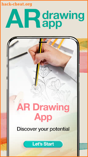 AR drawing app: Paint & sketch screenshot