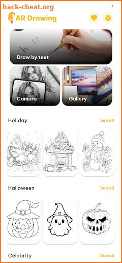 AR Drawing: Art, Trace, Sketch screenshot