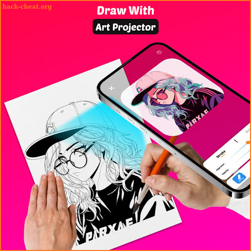 AR Drawing: Paint & Sketch Art screenshot
