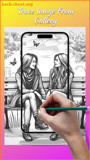 AR Drawing: Sketch and Trace screenshot