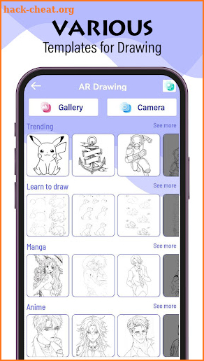 AR Drawing: Sketch Art & Trace screenshot