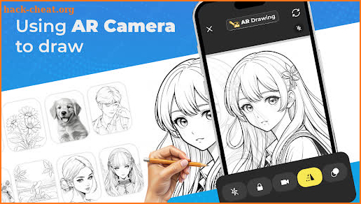 AR Drawing: Sketch, Art, Paint screenshot