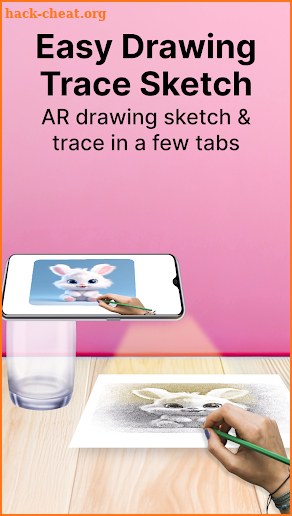 AR Drawing Sketch Trace Paint screenshot