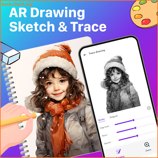 AR Drawing - Trace Drawing App screenshot