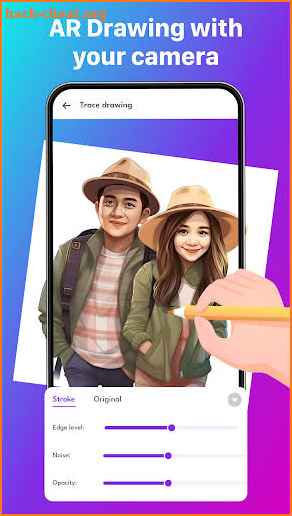 AR Drawing - Trace Drawing App screenshot
